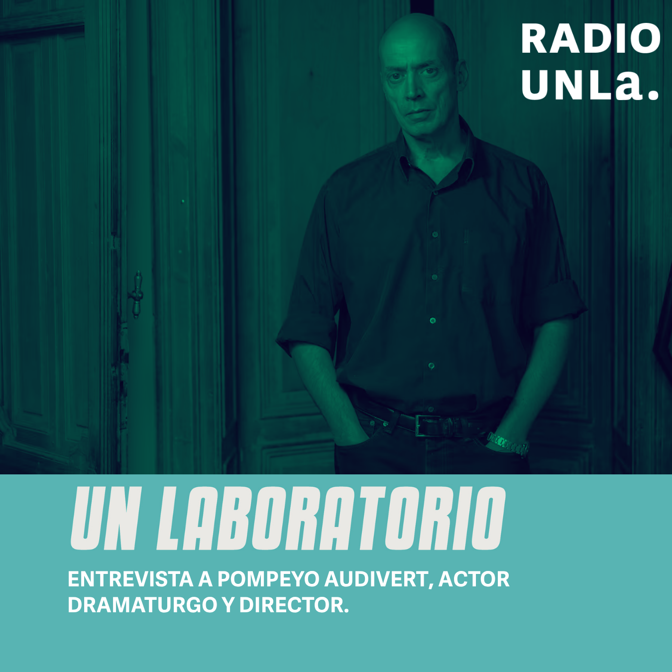 Un laboratorio. Teatro: Pompeyo Audivert 
