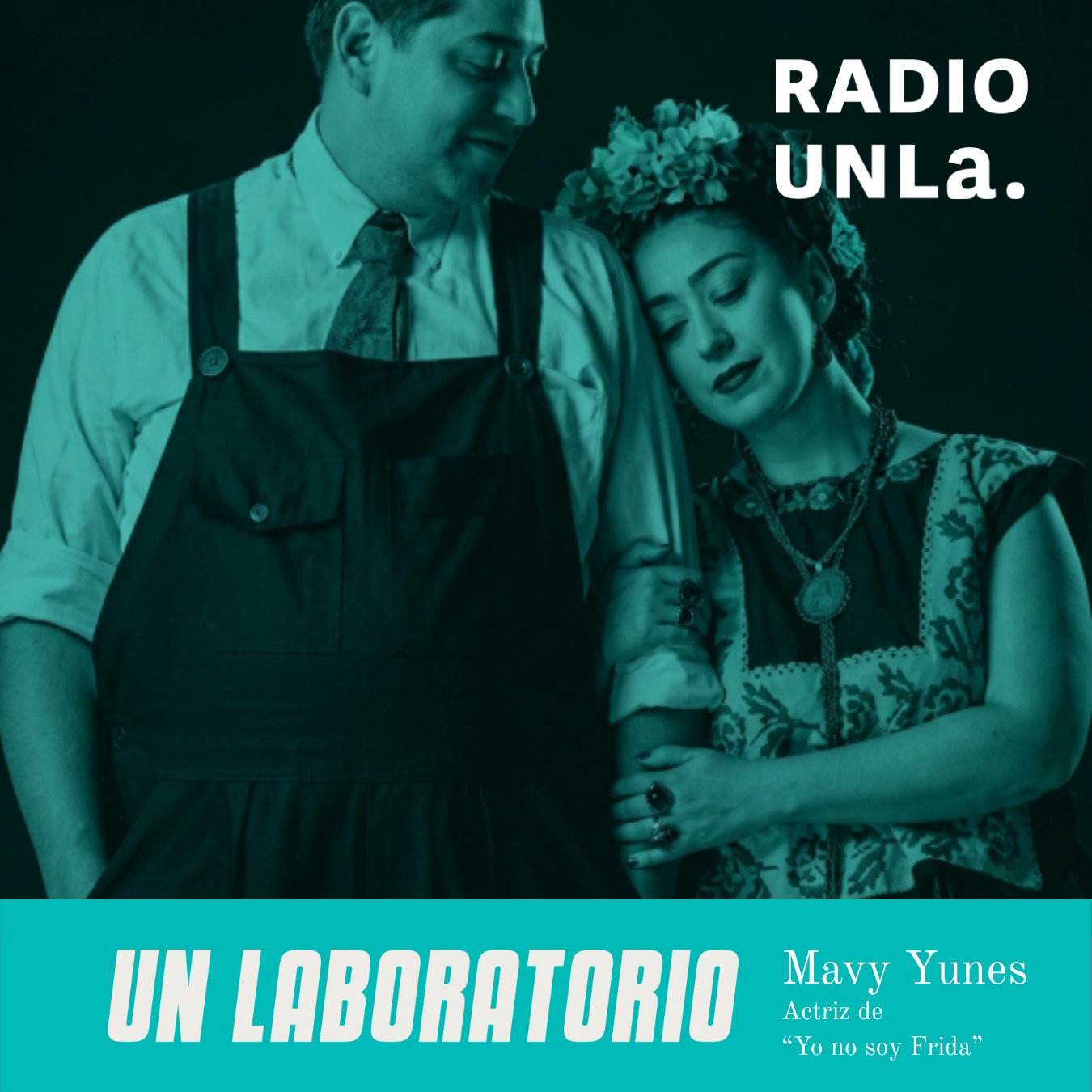 Un laboratorio. Teatro: "Yo no soy Frida"