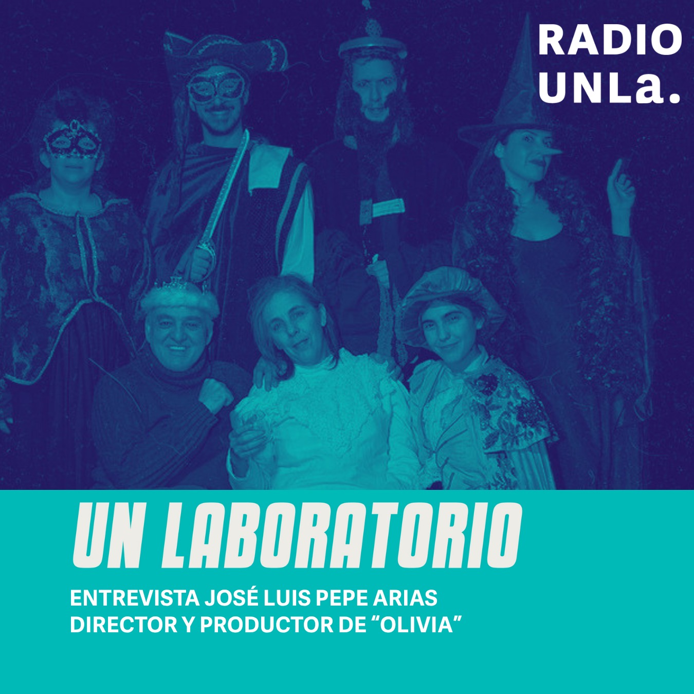 Un laboratorio. Teatro: "Olivia"