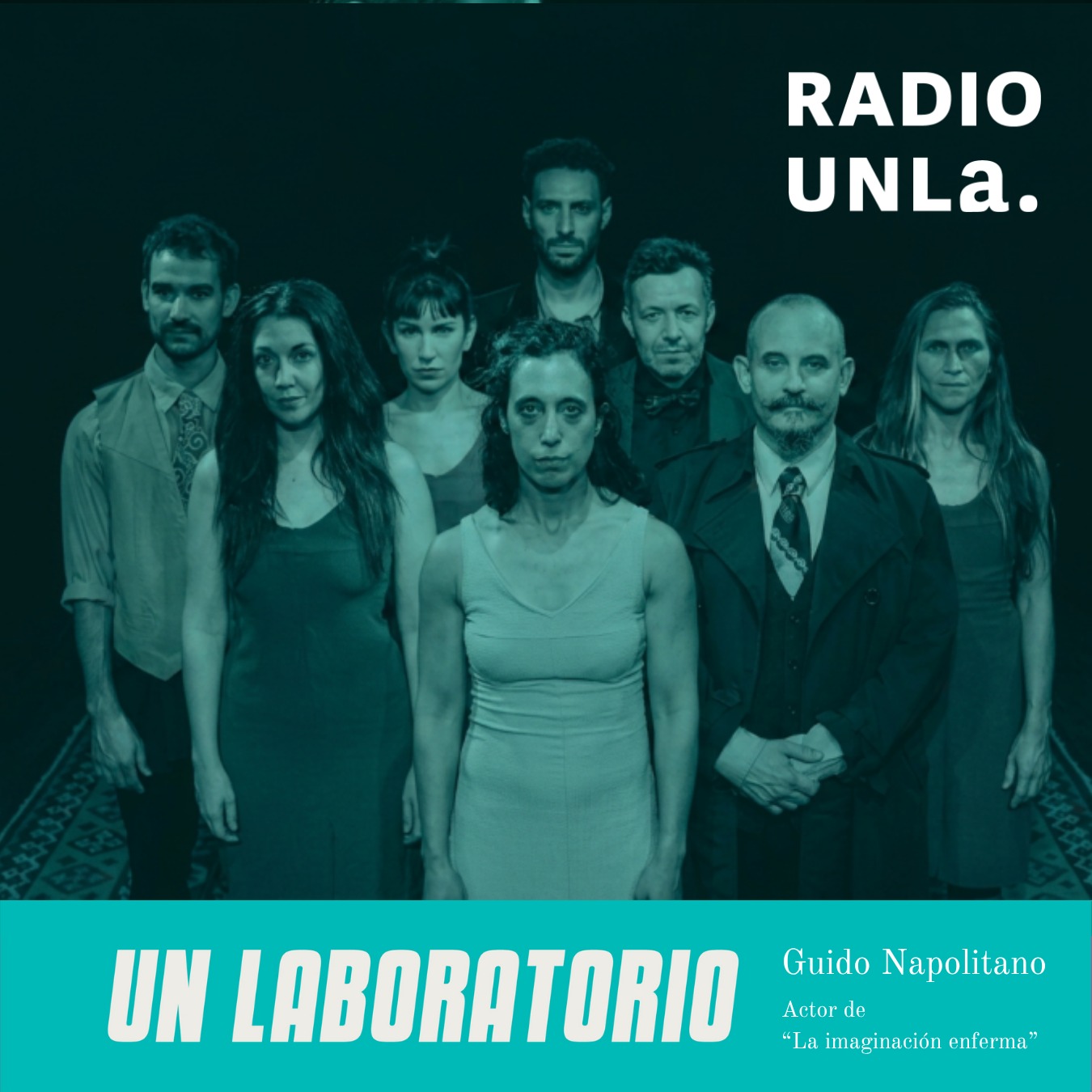 Un laboratorio. Teatro: "La imaginación enferma"