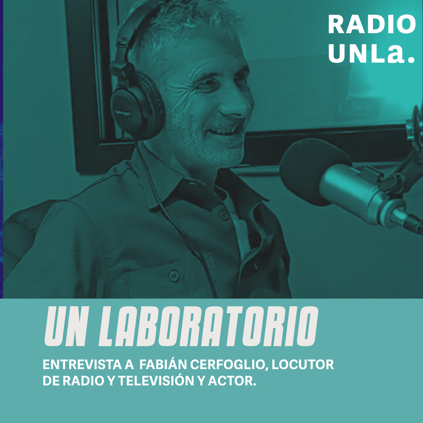 Un laboratorio: 106 años de radio. Fabián Cerfoglio 