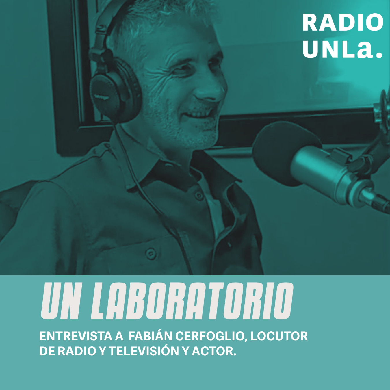 Un laboratorio: 106 años de radio. Fabián Cerfoglio 
