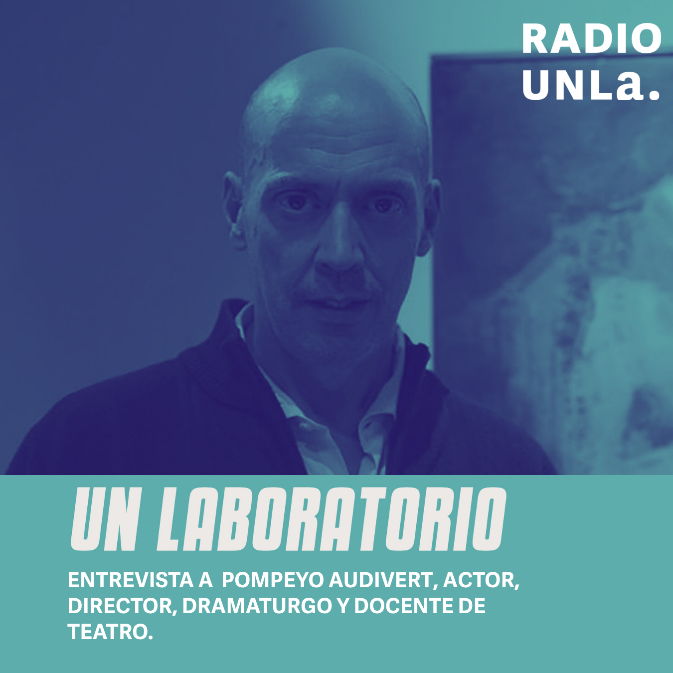 Un laboratorio. Teatro: Pompeyo Audivert 