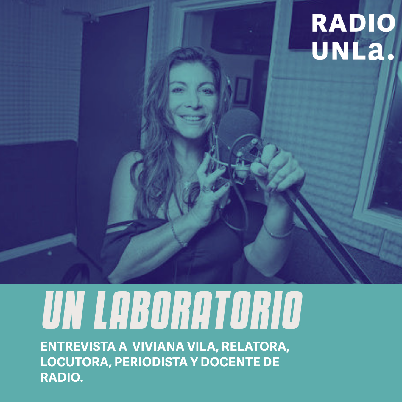 Un laboratorio: 106 años de radio. Viviana Vila 