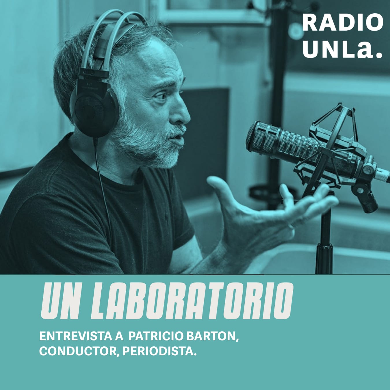 Un laboratorio: 106 años de radio. Patricio Barton