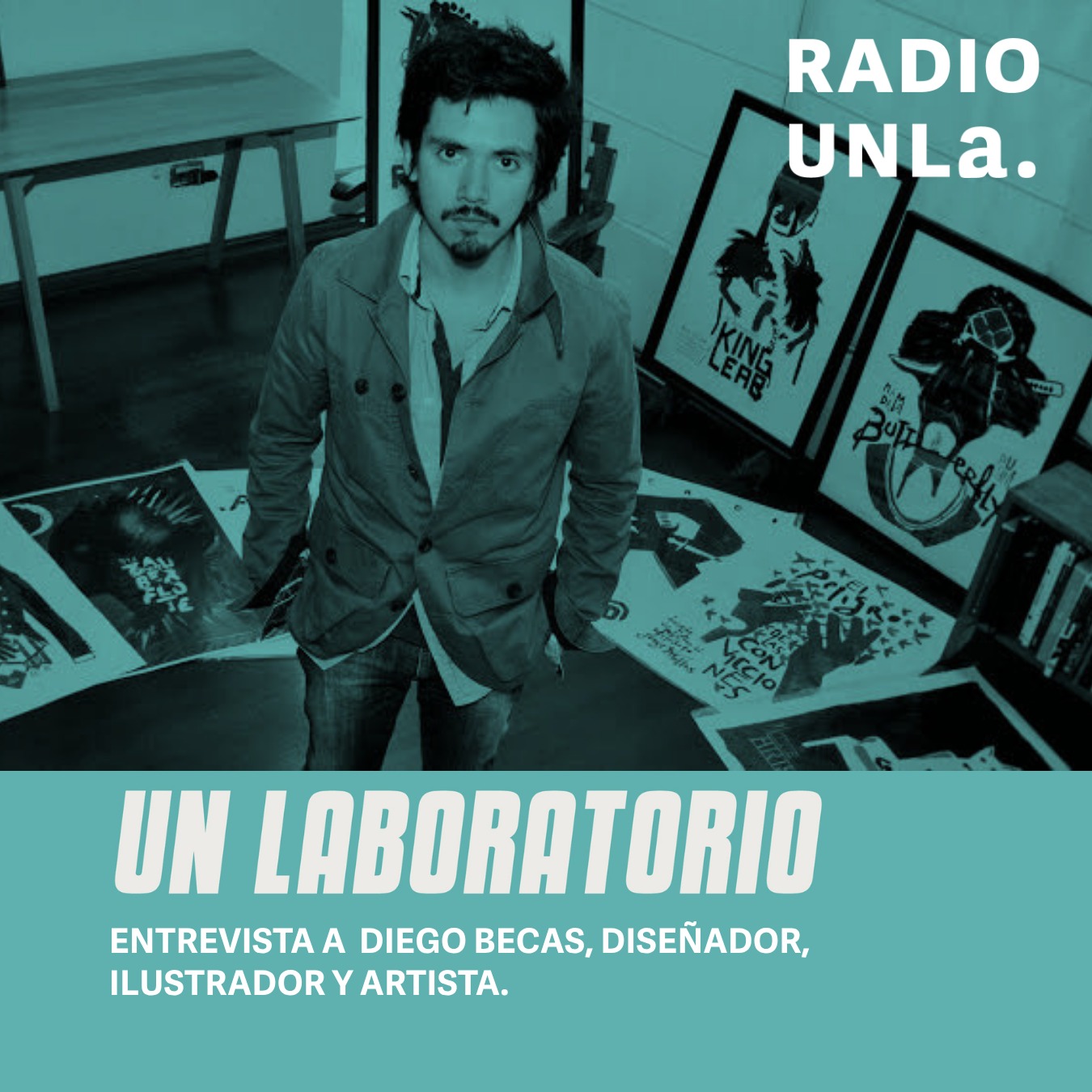 Un laboratorio. Hoy diseño: Diego Becas